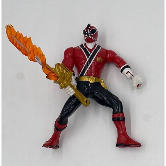 Power Rangers Action Figures Samurai & Super Megaforce Double Battle 6" - Picture 2 of 8
